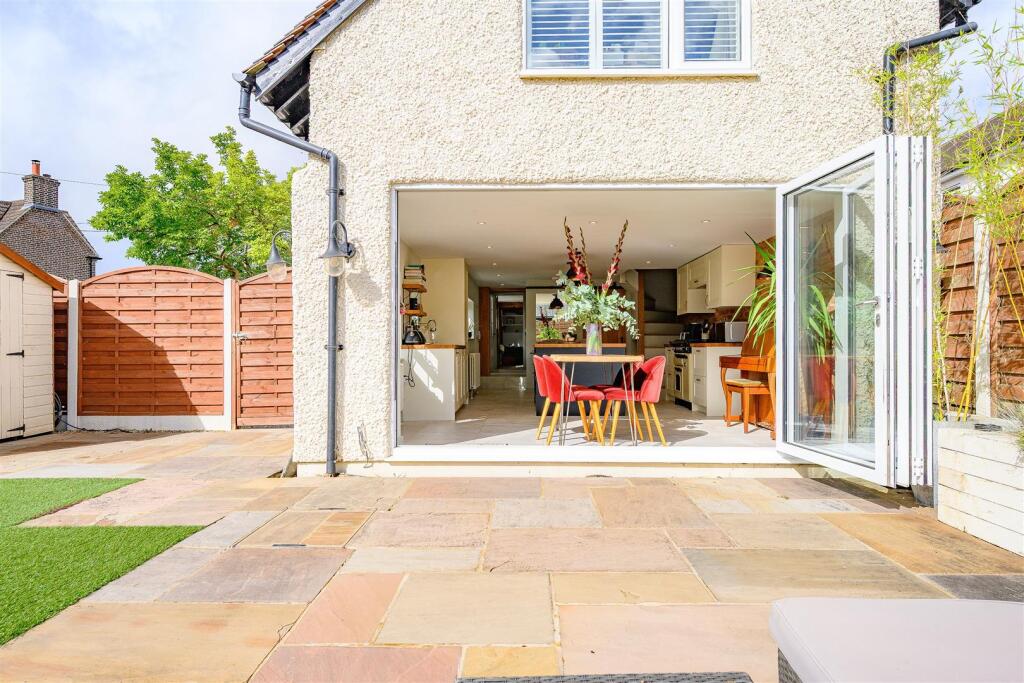 Rear Patio