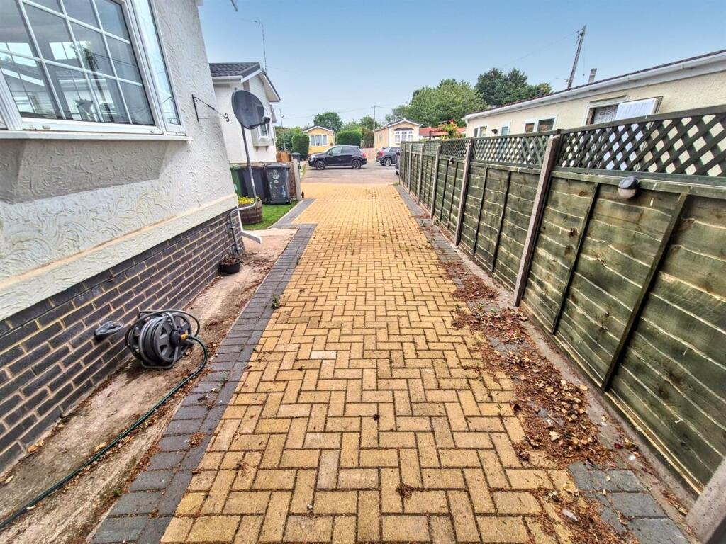Driveway and Parking