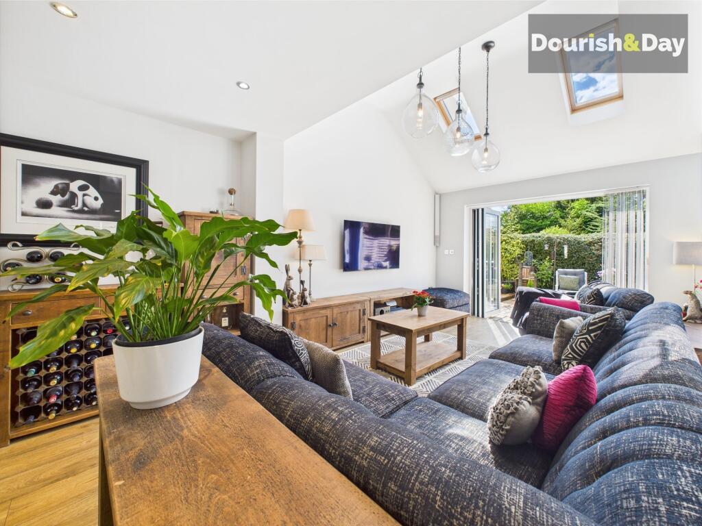 Open Plan Kitchen Living Room