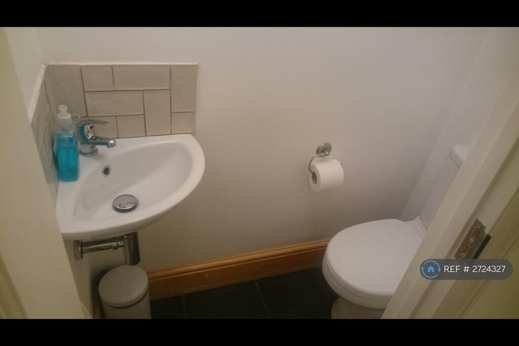 2nd Toilet Downstairs 