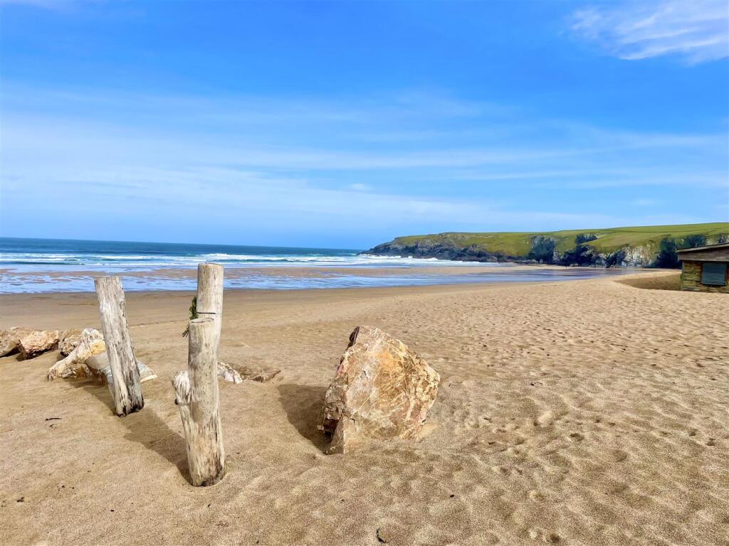 Holywell Beach