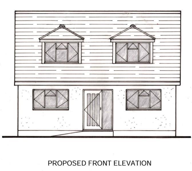 Land adjacent to 18 Tower Estate Proposed Front El