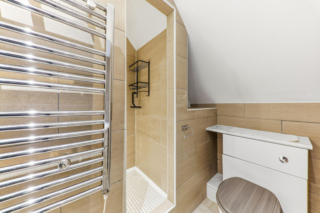 Walk-in shower