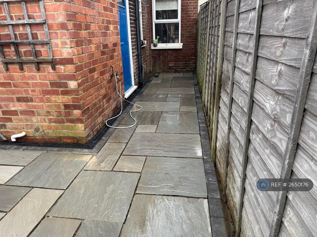 Rear Terrace