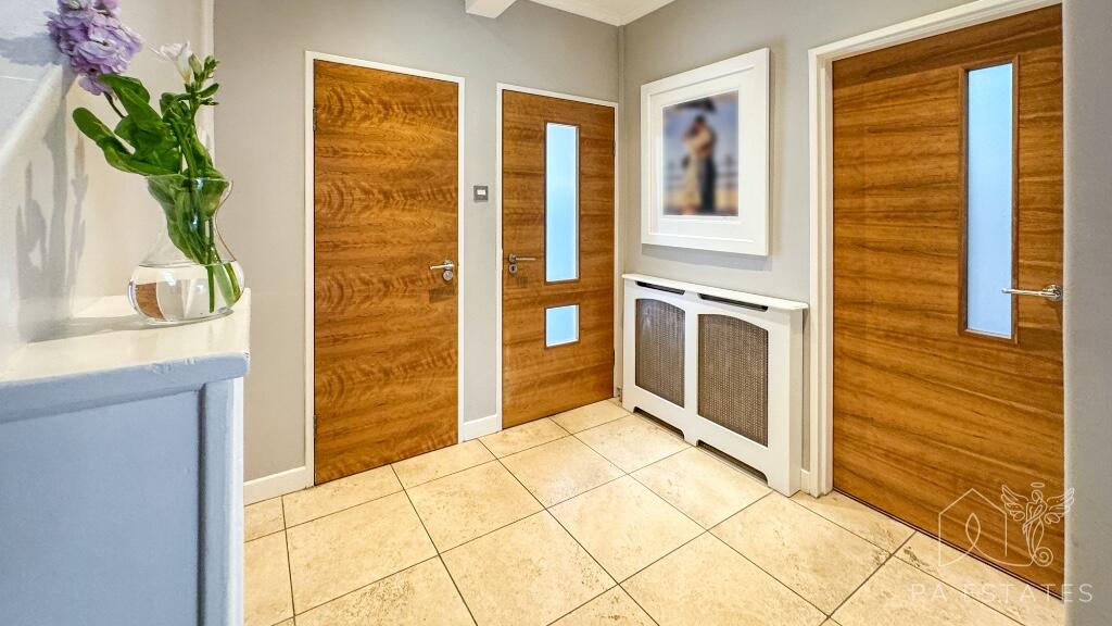 Entrance hallway.