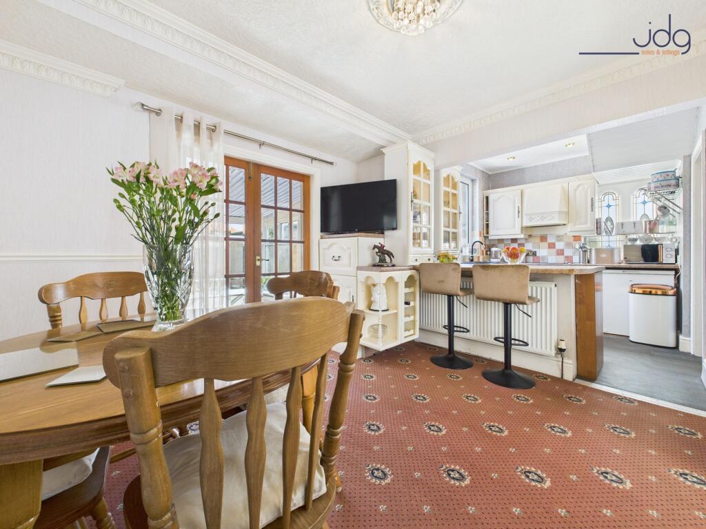 Open Plan Kitchen Diner