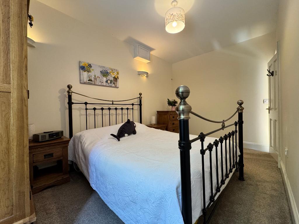 Bedroom 1 overlooking the front