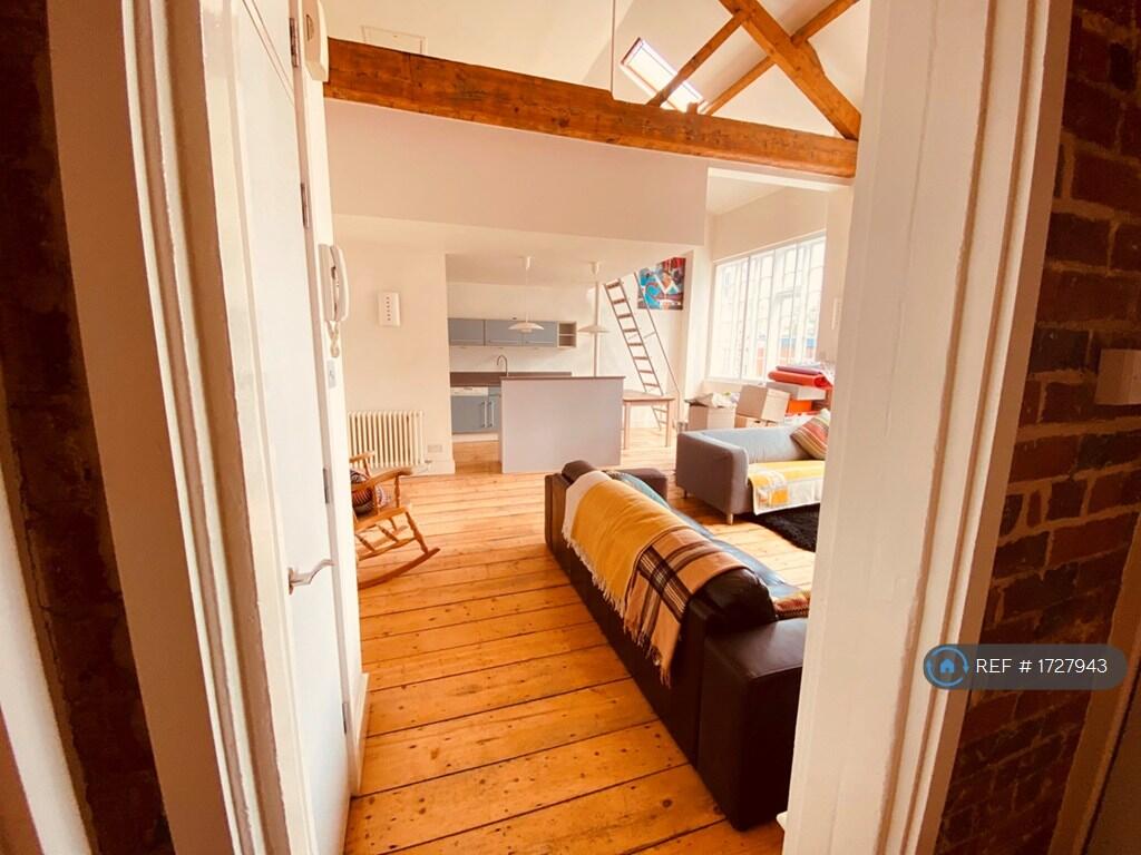 Loft Apartment With Mezzanine