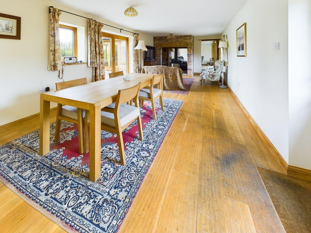Kitchen/Dining/Family Room