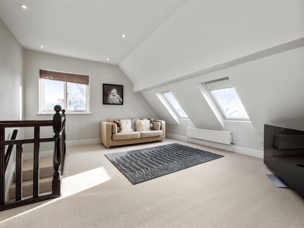 Second Floor Landing Sitting Area