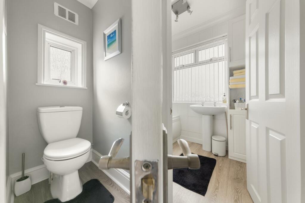Separate Toilet