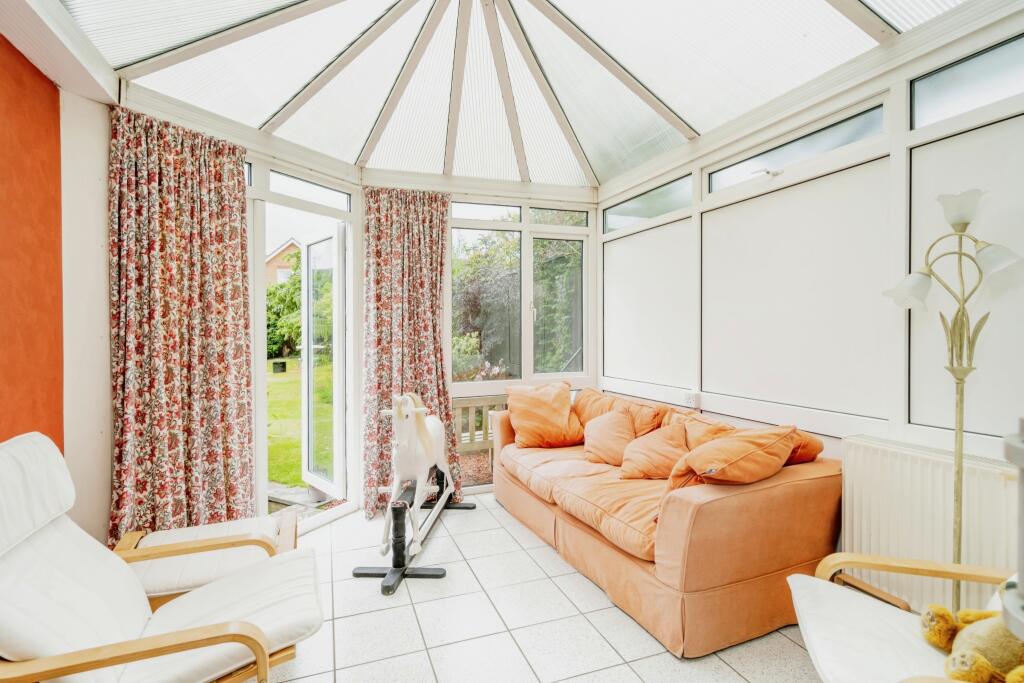 Conservatory family garden room