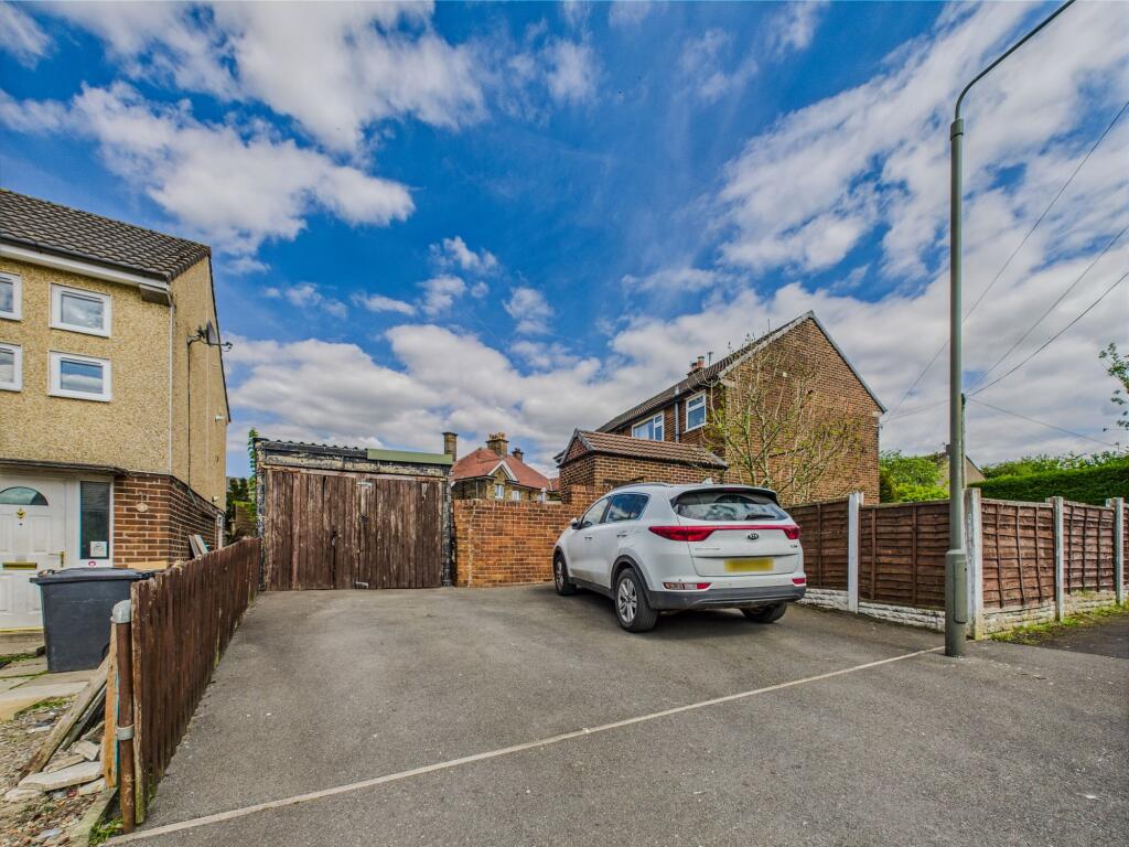Driveway and Garage