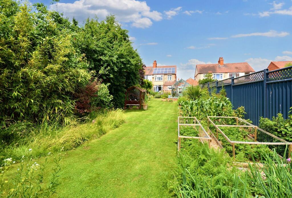 Rear Gardens