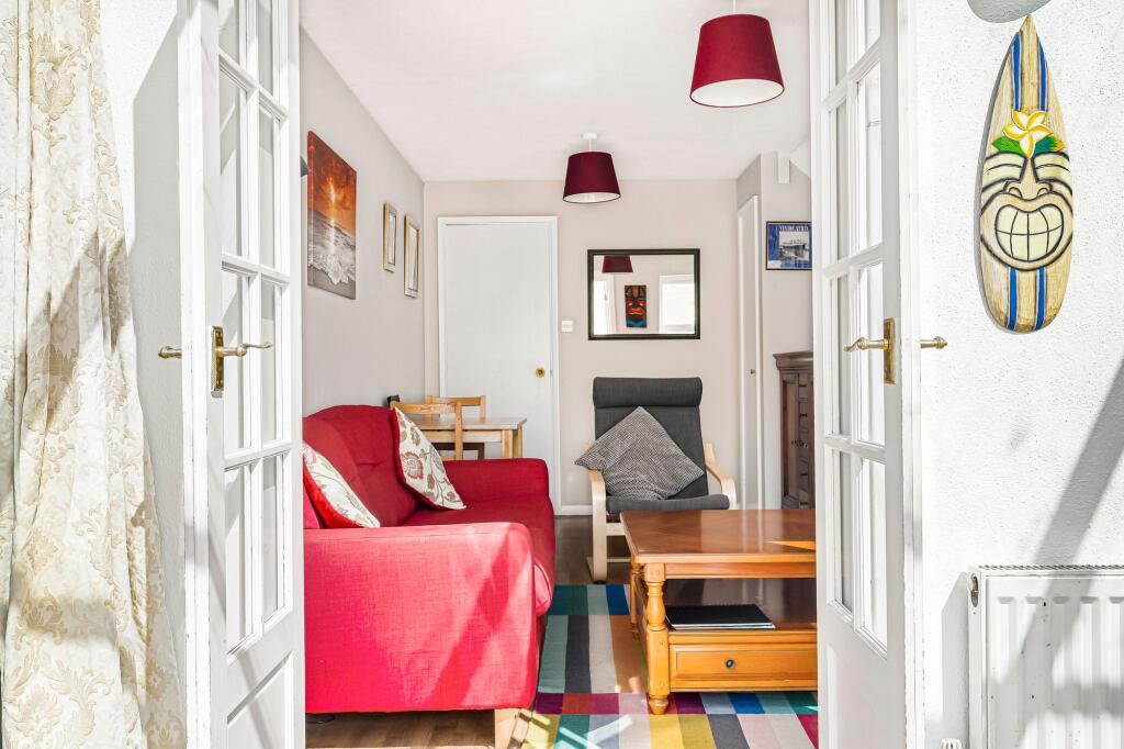 Conservatory into living room