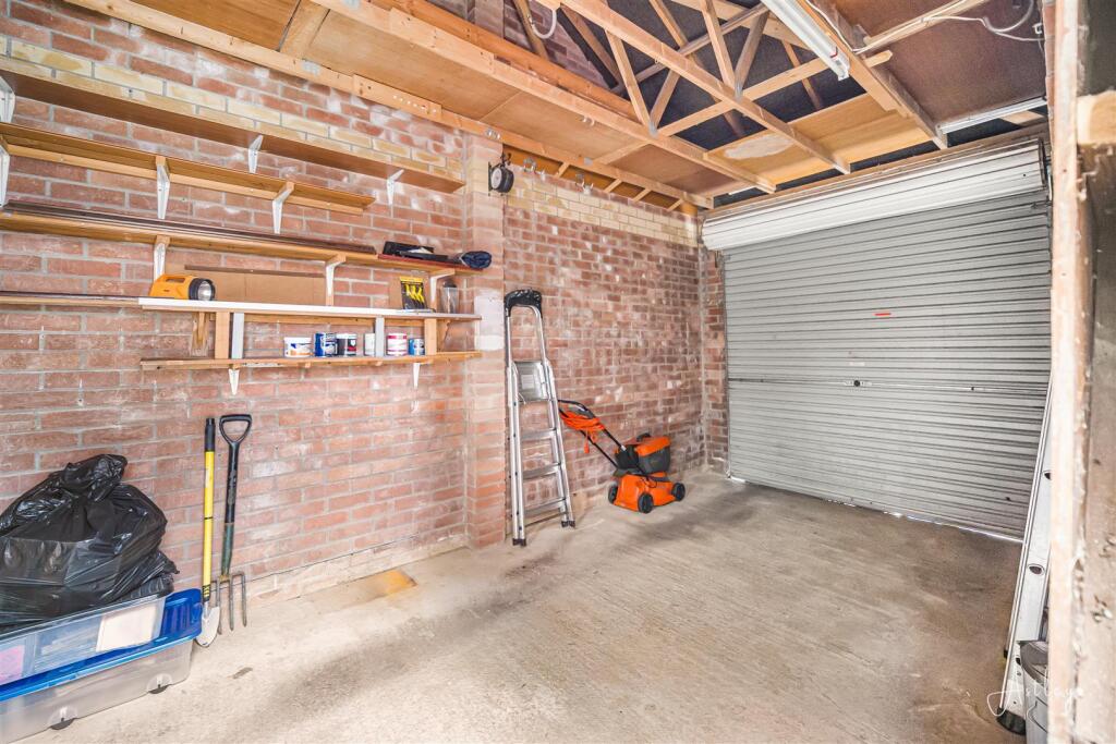 Internal of garage