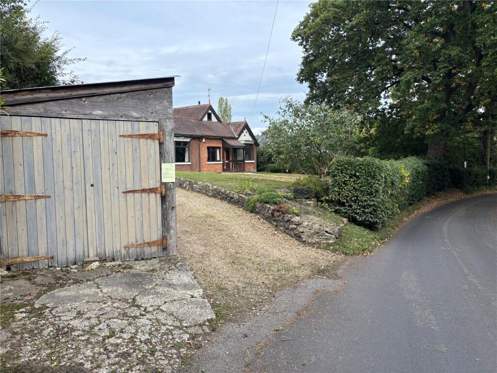 Driveway &amp; Garage