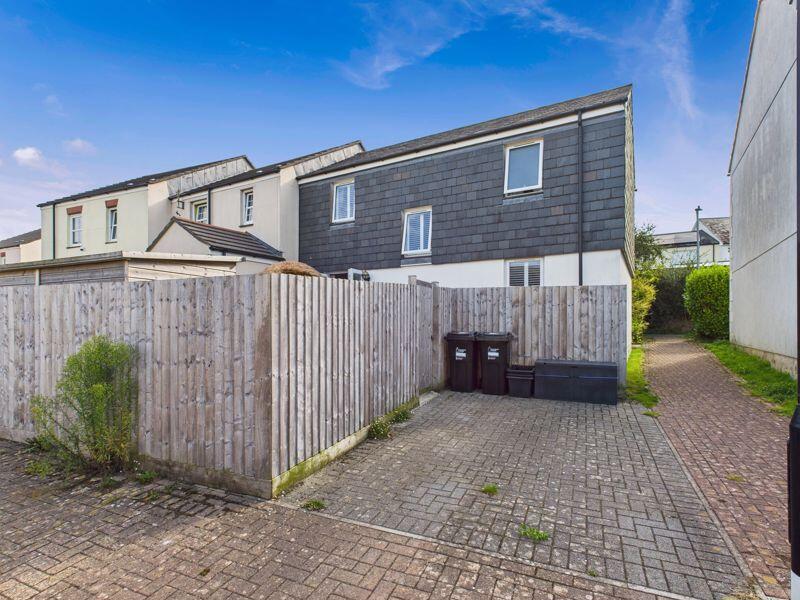 Rear Elevation/Parking