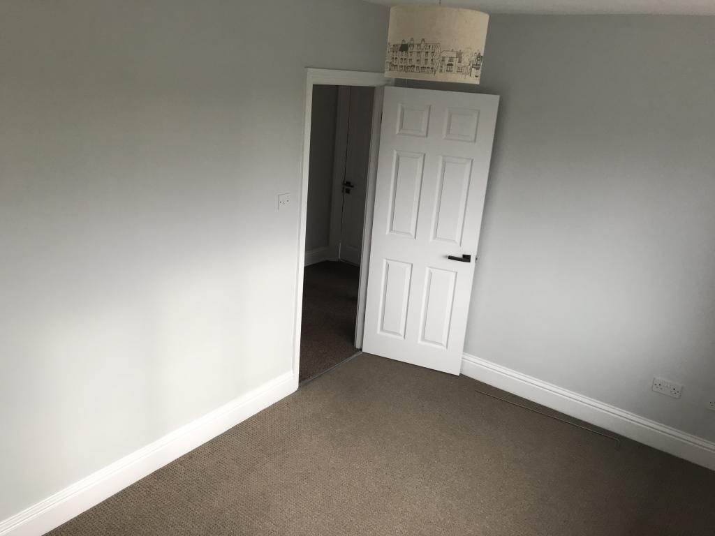 Rear left bedroom
