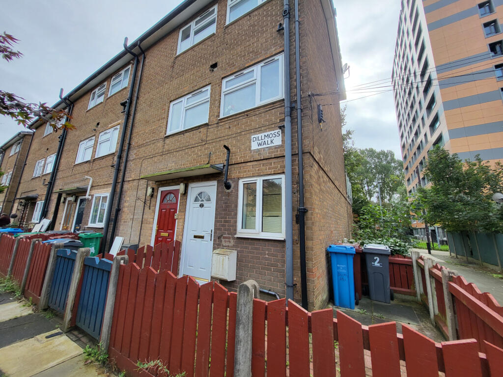 Dillmoss Walk, Hulme., Manchester, M15 4DP
