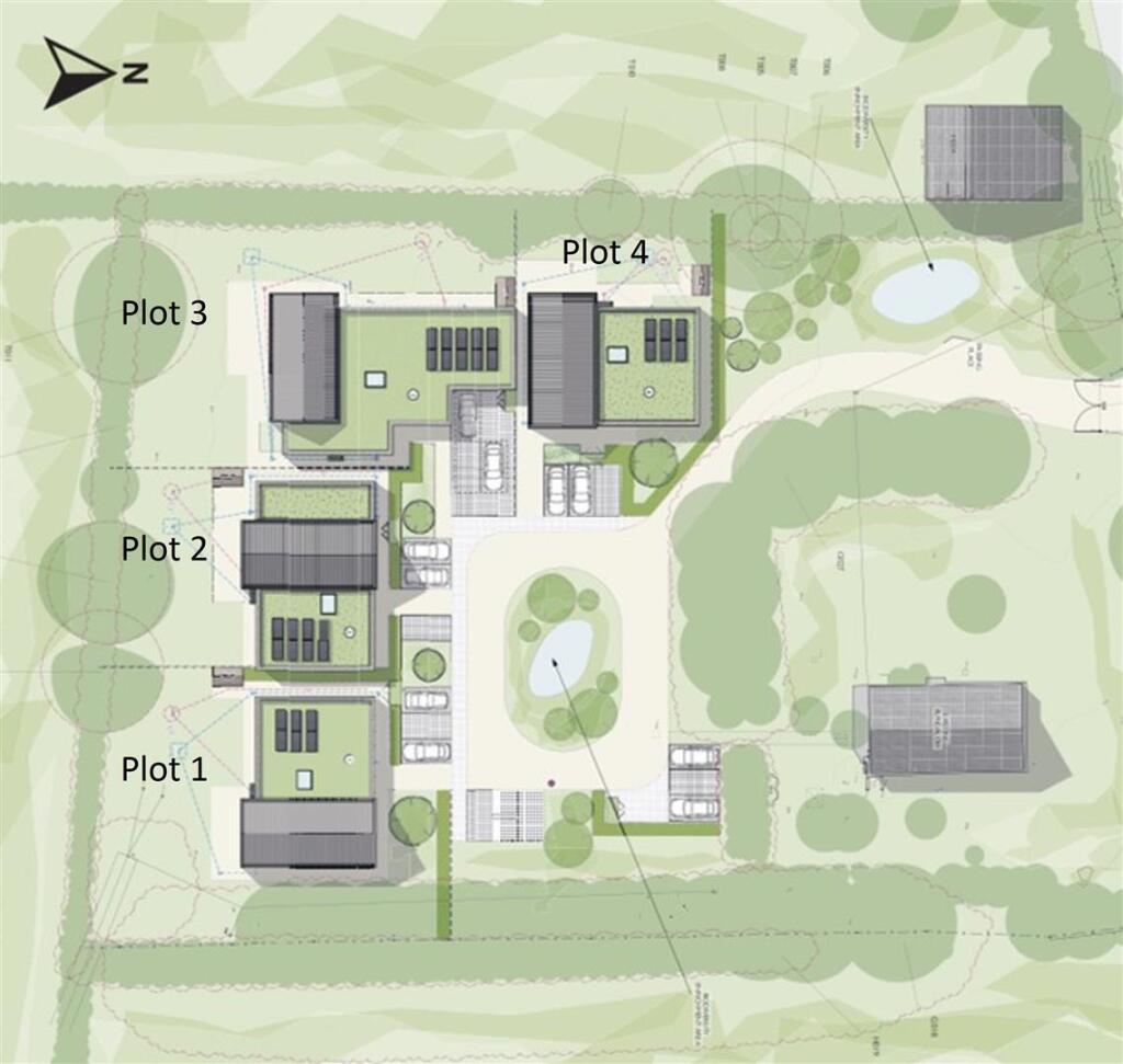 Home Farm Barns - Site Plan