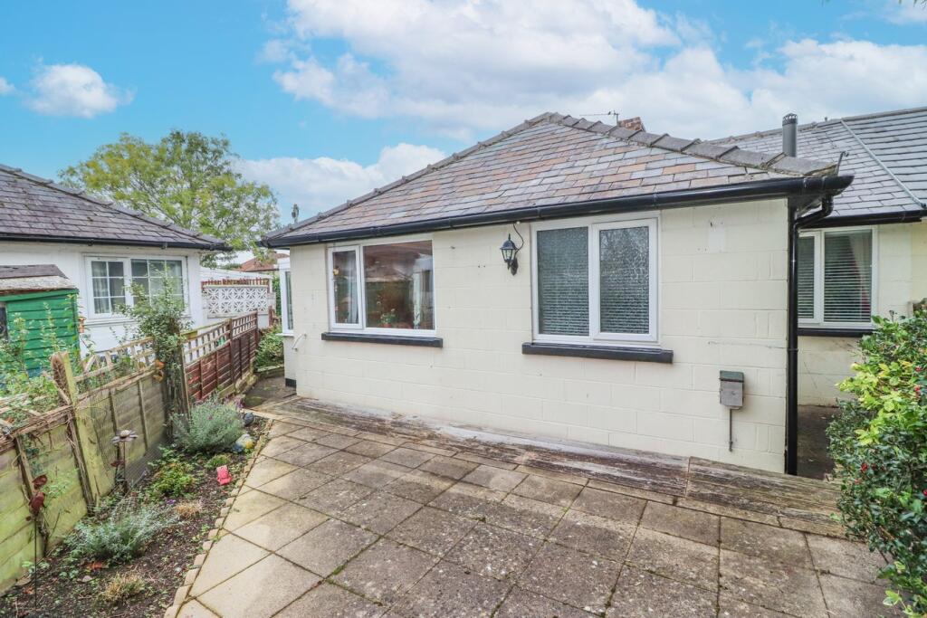 Rear of the Property