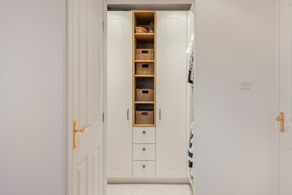 Bedroom One Dressing Area