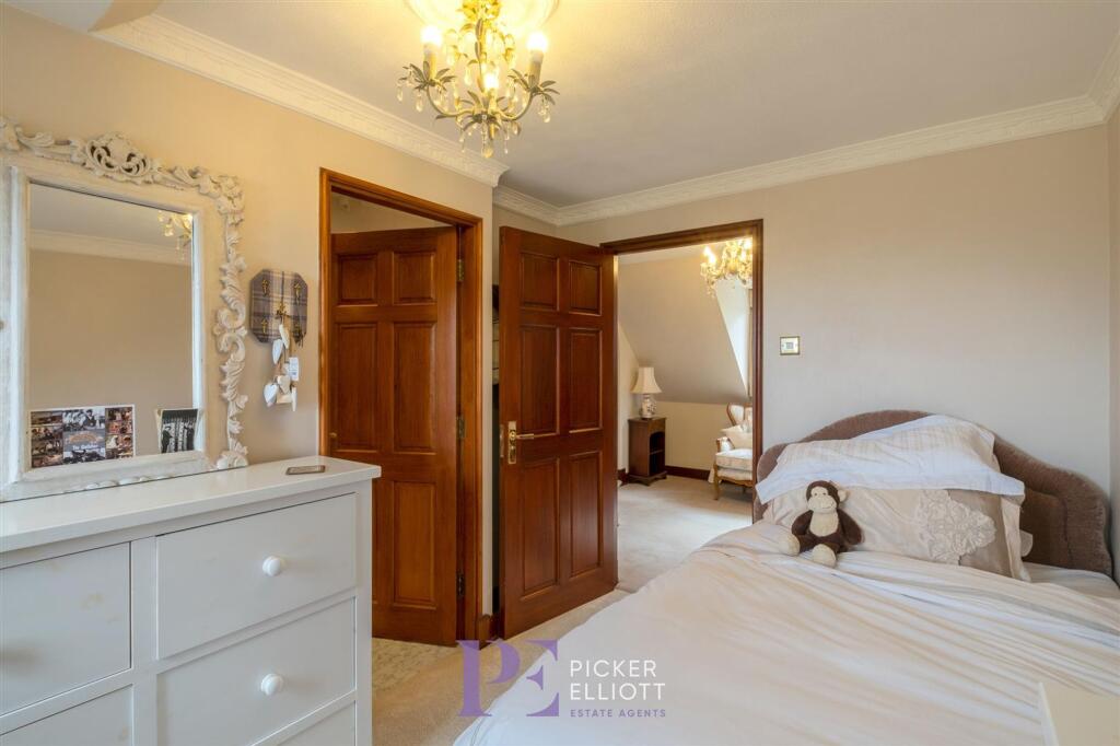 Bedroom Four - Access to Ensuite