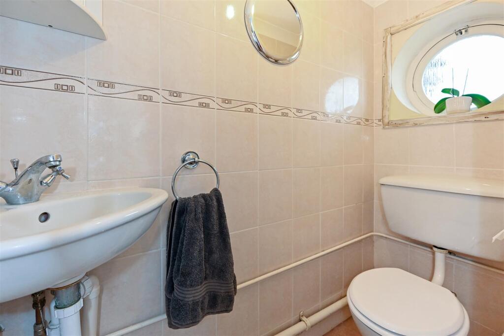 Downstairs WC