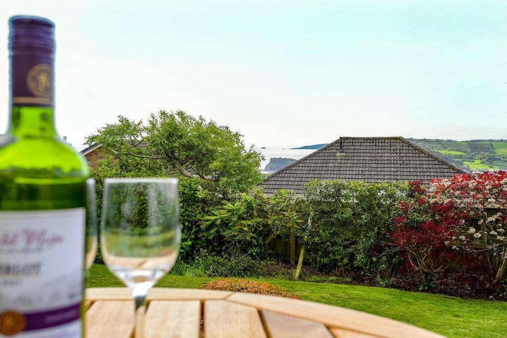 View from Garden