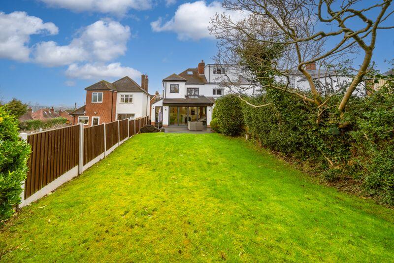 GARDEN REAR ELEVATION