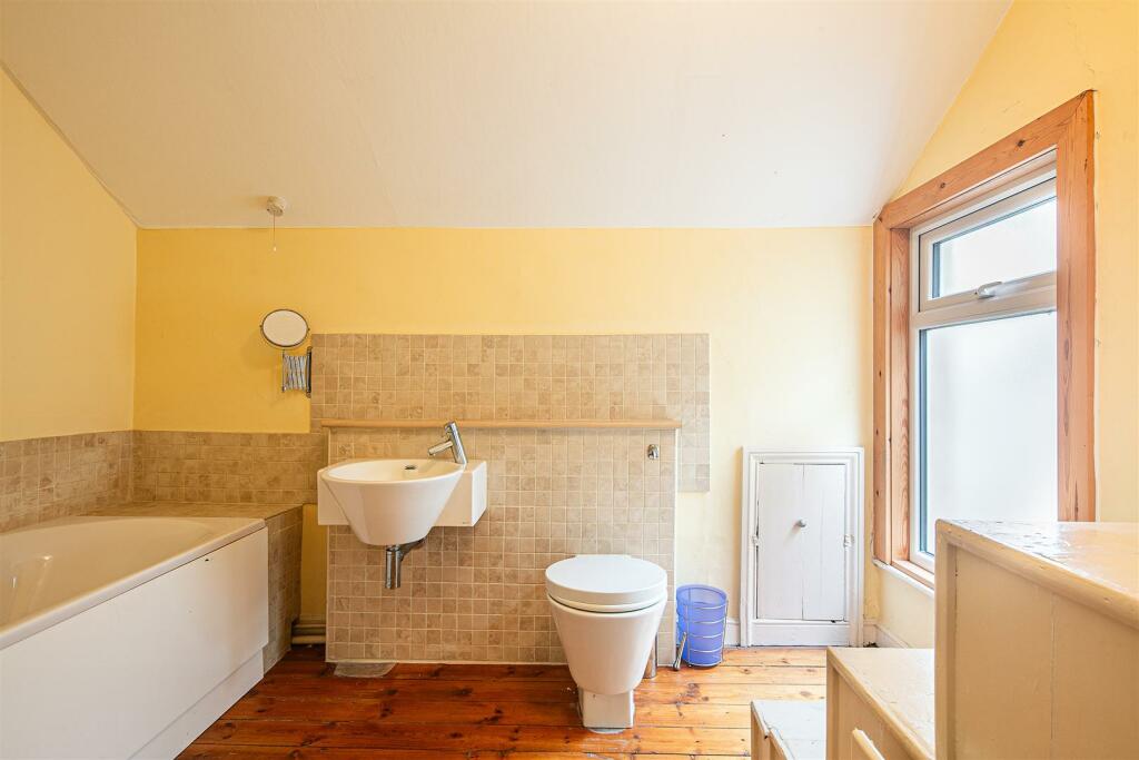 Bathroom on second floor