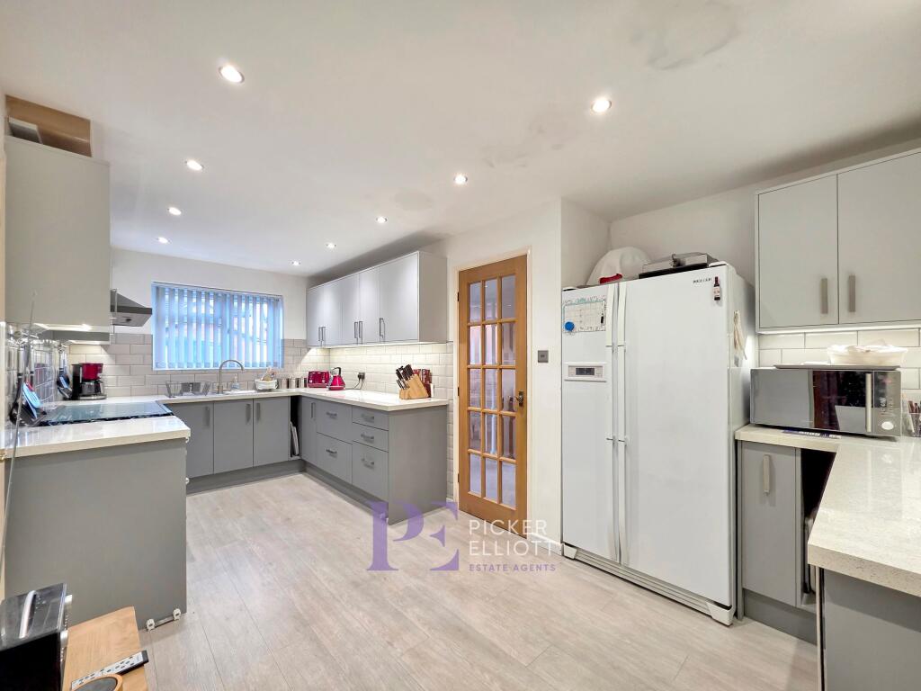 Refitted kitchen