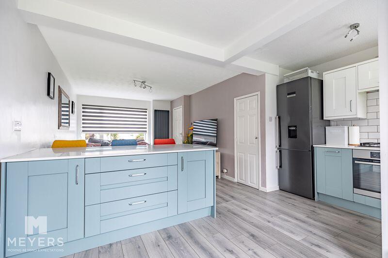 Kitchen Through Lounge