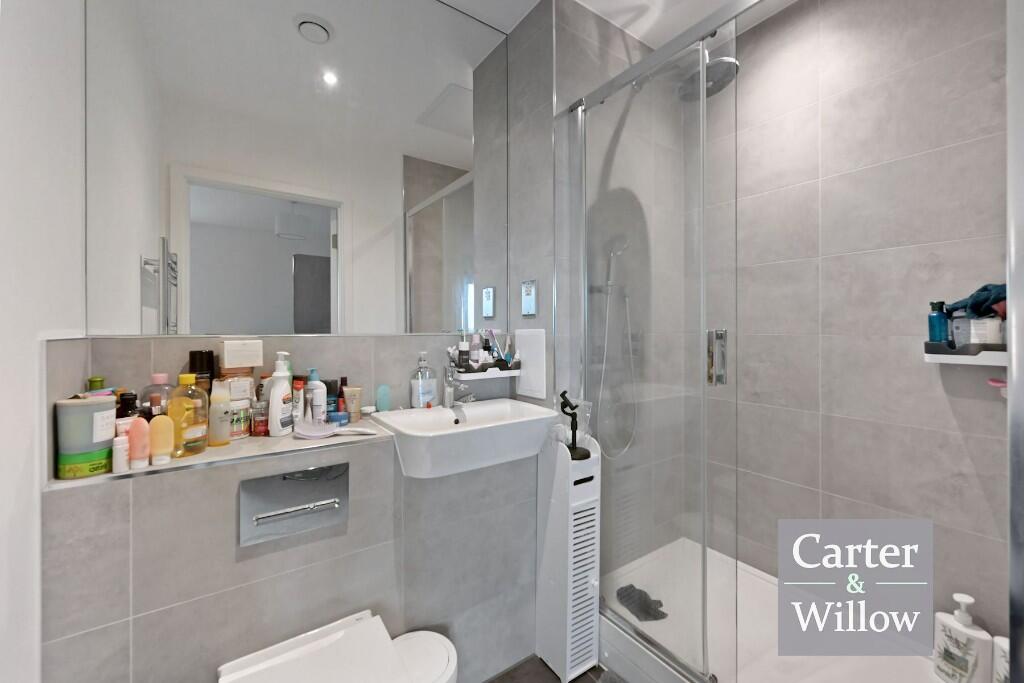 En suite shower room