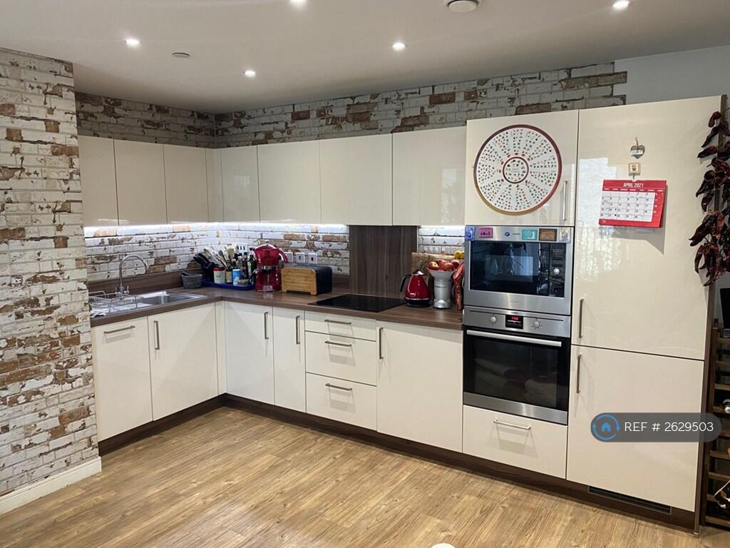Open Plan Kitchen