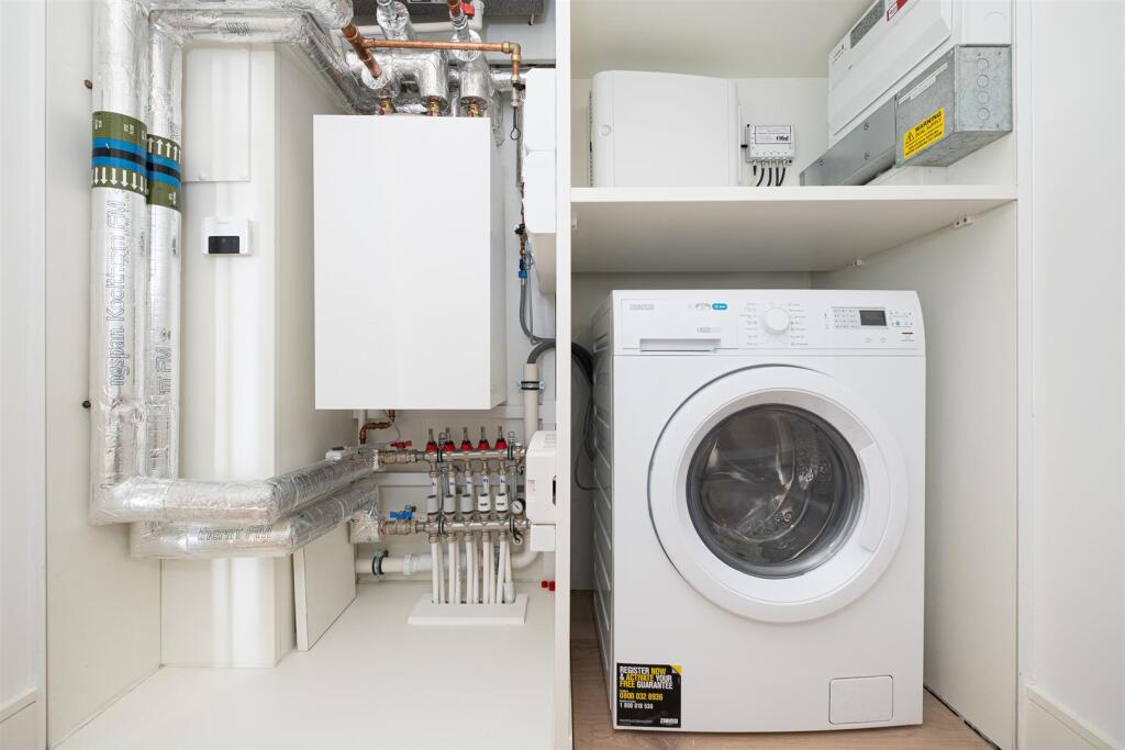 Washing Machine Cupboard