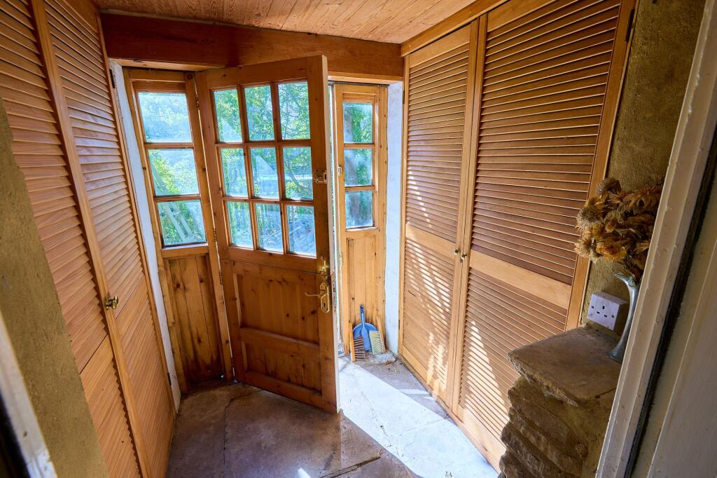 Hallway / Utility area