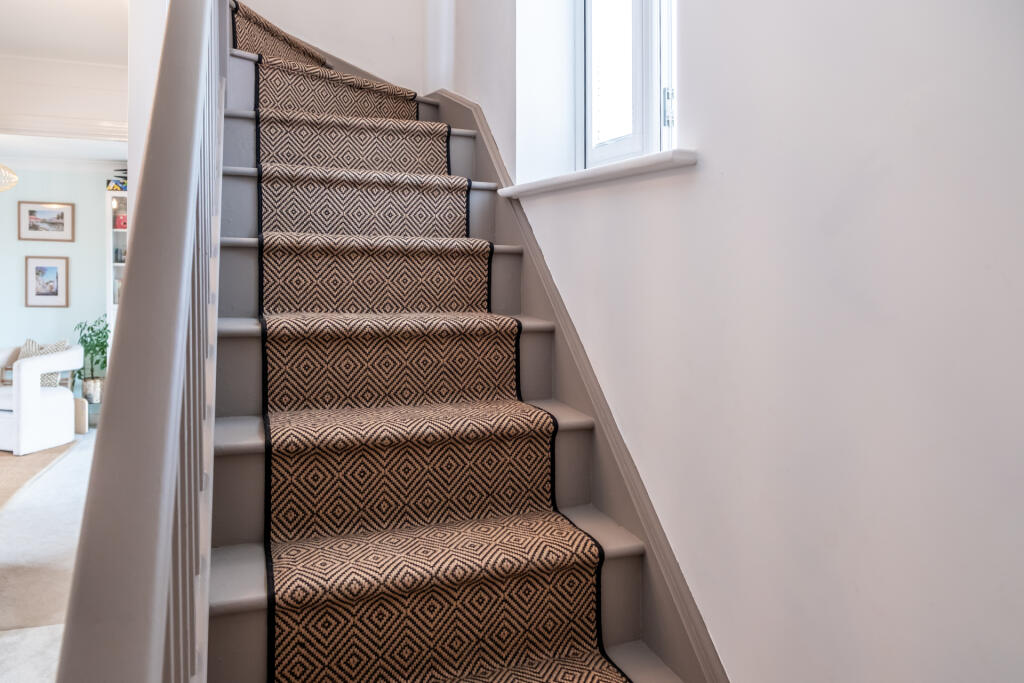 Stairs to Second Floor