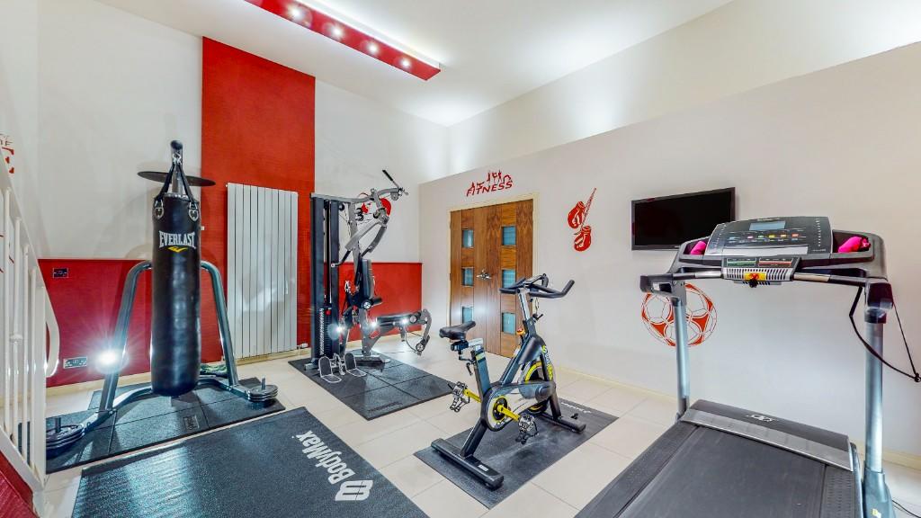 Gym / Garage
