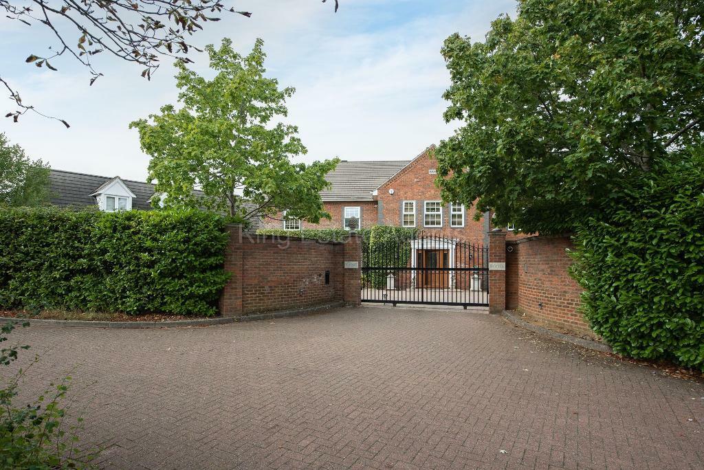 Front and entrance gates
