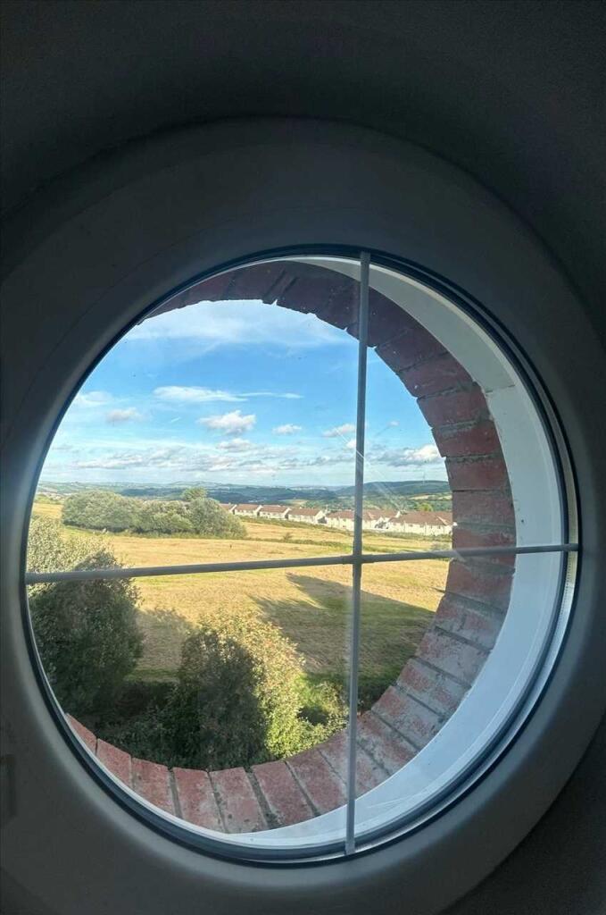 Views to rear