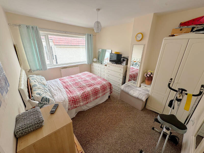 First Floor Apartment - Bedroom