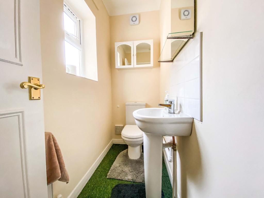 Separate toilet