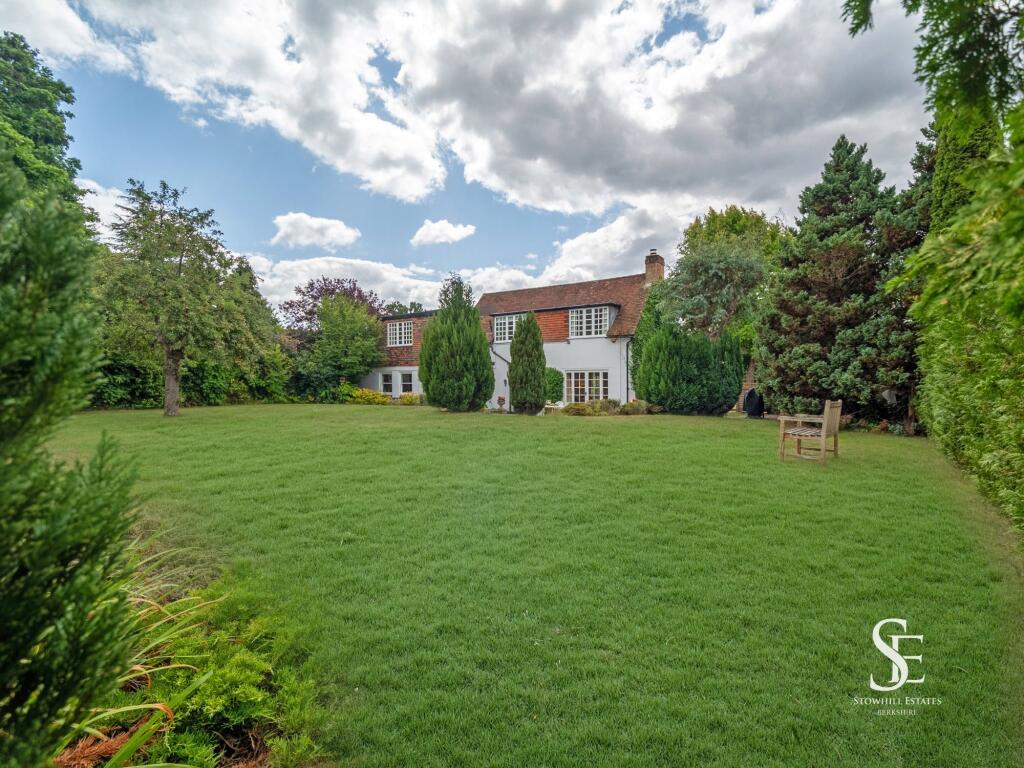 Rear Garden to House