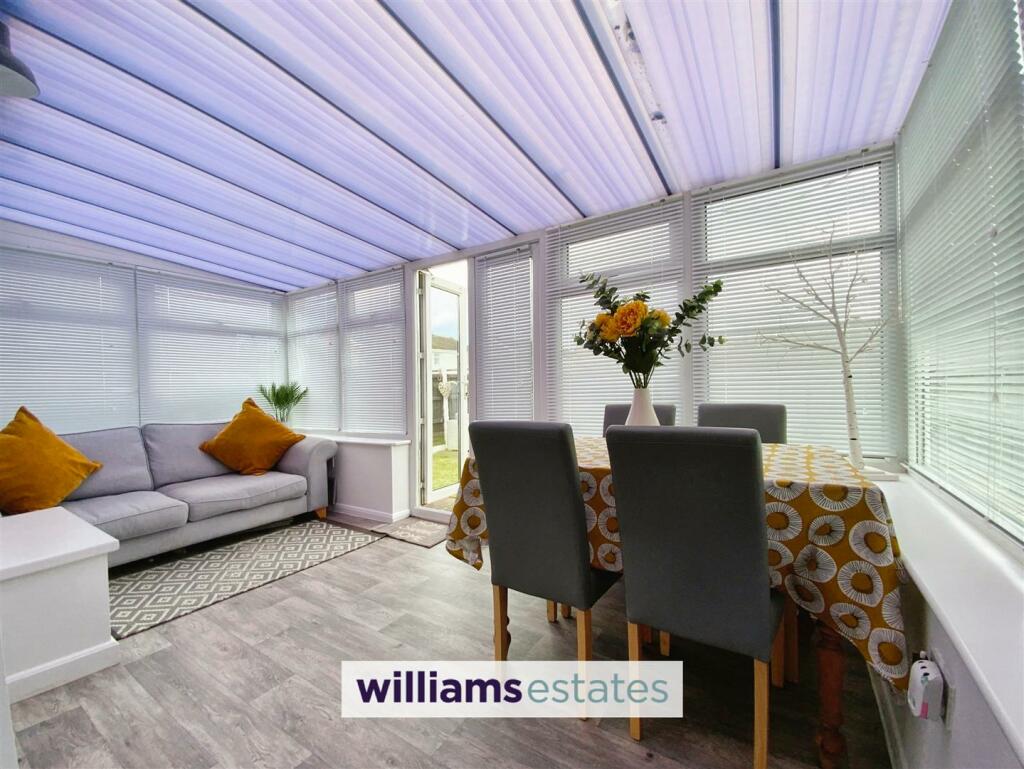 rear conservatory