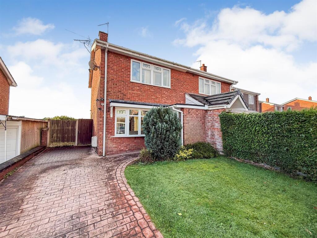 To The Front Of The Property