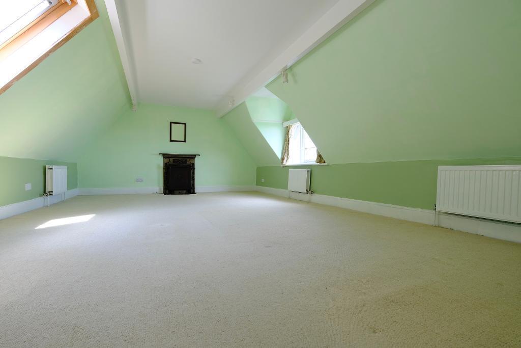 Sitting room in annexe, second floor