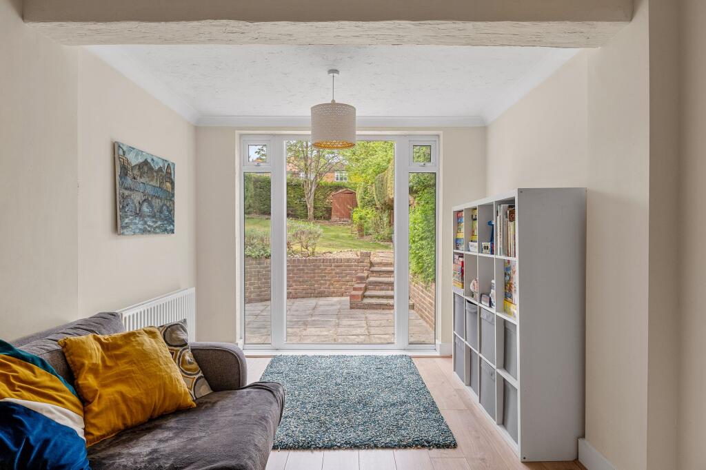 Rear Reception