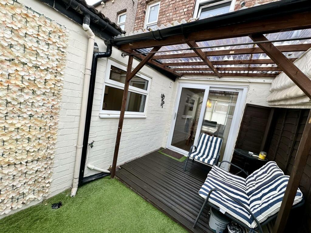 Rear yard